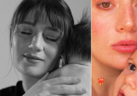 Gizem Karaca'dan sürpriz paylaşım! Kızı Leyla Yaz'ın yüzünü ilk kez gösterdi