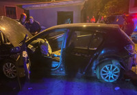 Trabzon'da uçuruma yuvarlanan otomobilin sürücüsü öldü