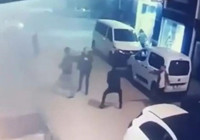 Van'da dehşet! Otel sahibi ve oğlunun öldürülme anı görüntüleri ortaya çıktı