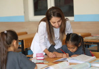 Gaziantep’te genç öğretmenin fedakârlığı: 2 öğrenci için 34 kilometrelik yolculuk