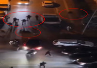 Düğün salonu önünde 1 kişinin öldüğü silahlı kavgada yeni görüntüler ortaya çıktı