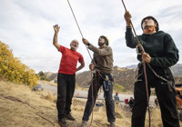 Tunceli’de doğa ve dağcılık eğitimleri yoğun ilgi görüyor