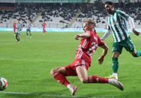 Konyaspor ile Antalyaspor eşitliği bozamadı