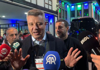 Sadettin Saran'dan 'Galatasaray'ı yenin' diyen taraftara yanıt: 'Hadi inşallah'