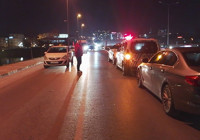 Silivri'de pikabın çarptığı seyyar satıcı yaralandı