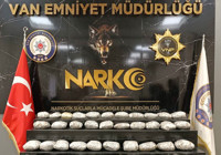 Van'da 134 kilo uyuşturucu ele geçirildi; 6 tutuklama