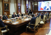 Cumhurbaşkanı Erdoğan, Gönüllüler Koalisyonu Liderler Zirvesi’nin toplantısına katıldı