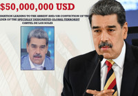 ABD, Venezuela Devlet Başkanı Maduro'yu terör örgütü lideri ilan etti