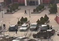 Gümüşhane Üniversitesi’nde memur silahla rehin alındı