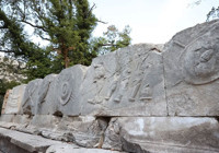 Termessos’ta ilk kazı: 14 metrelik anıt mezarlar ayağa kalkıyor