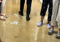 Bilecik'te kız yurdunda su borusu patladı: Odaları su bastı