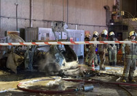 İstanbul'da şarjda olan elektrikli araç alev alarak patladı