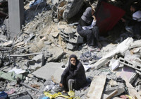 İsrail'in saldırıları altındaki Gazze'de can kaybı 69 bin 785'e yükseldi