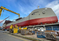 Türk tasarımı kimyasal tanker M/T AMONITH, 29 Kasım'da denizde