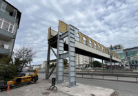 Kocaeli'de evlerin içine bakan üst geçide 11 yıl sonra yıkım kararı