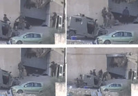 İsrail askerleri Batı Şeria'da elleri havada teslim olan 2 Filistinli genci infaz etti