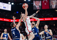 A Milli Erkek Basketbol Takımı, Bosna Hersek'i rahat geçti