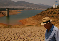 Atina’da su krizi: Bir yıl yetecek rezerv kaldı!