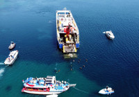 Saros Körfezi’nde su altına ‘Minyatür Edirne’ şehri batırılacak