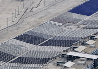 Atatürk Havalimanı'nda gurur veren tablo! 9200 araç böyle görüntülendi