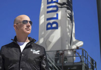 Jeff Bezos’un şirketi Blue Origin gözünü Ay'a dikti: Hedef 2026