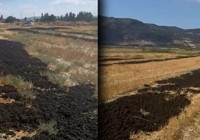 Boş araziye arıtma çamuru döktüler! 3 işletmeye inceleme