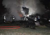 Ankara'da zihinsel engelli 3 kardeşin yaşadığı ev yanarak kül oldu