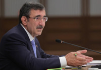 Cumhurbaşkanı Yardımcısı Yılmaz: Enflasyon düşüş eğilimine girmiş durumda