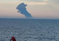 Kocaeli açıklarında gemide patlama meydana geldi! 25 mürettebat için kurtarma çalışması başladı