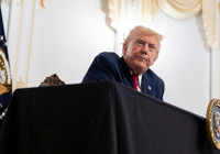 Trump’tan kara operasyonu mesajı