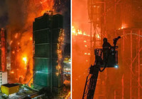 Hong Kong'daki yangın faciasında ölü sayısı 128’e çıktı