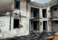 Bozcaada'da otelde çıkan yangın: "5 dakika geç kalsak biz de hayatta olmazdık"