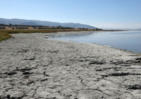Burdur Gölü'nün son hali içler acısı