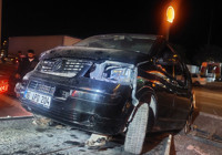 Balıkesir’de zincirleme kaza: 1 yaralı