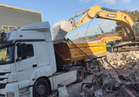 Yedi kişinin öldüğü kozmetik fabrikasının yıkımı tamamlandı