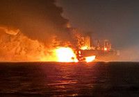 Kocaeli ve Kastamonu açıklarında iki tankerde patlama yaşandı