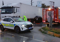 Yaşlı çift feci kazada hayatını kaybetti