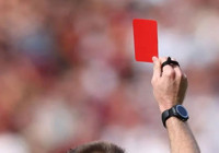 17 kırmızı kart sonrası, "sahaya çıkmama" kararı verildi