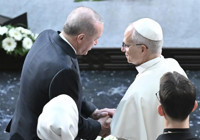 Papa'nın Türkiye ziyareti dünya basınında gündem oldu