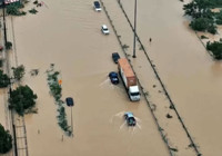 Tayland'ın güneyini sel felaketi vurdu: Can kaybı 162'ye yükseldi