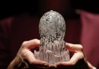 Dünyanın en pahalı yumurtası 26 milyon dolara satışta