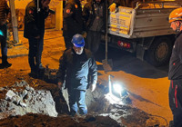 Doğal gaz sızıntısı ihbarı ekipleri alarma geçirdi