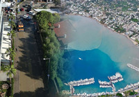 İzmir, Muğla ve Antalya'yı sağanak vurdu; deniz karayla birleşti