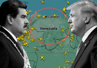 Donald Trump: Venezuela ve çevresindeki hava sahası tamamen kapatılacak