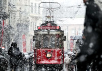 Tarih verildi, lapa lapa yağacak - Kara kış İstanbul'un kapısında!