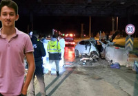 TEM Otoyolu'nda feci kaza: Gişedeki kazada genç doktor hayatını kaybetti