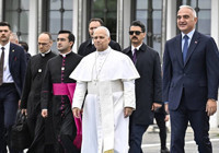 Papa 14. Leo Türkiye'den ayrıldı