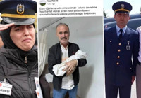Uçak şehidi Emre Altıok'un ailesinde hüzünlü mutluluk! Şehidin kızı "Gökçe" dünyaya geldi