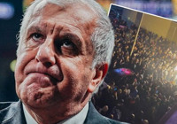 Obradovic gitti, taraftarlar salonu bastı! "Maçı oynatmayız" tehdidi ve antrenman iptali