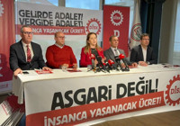 DİSK 2026 asgari ücreti için taleplerini açıkladı: En az iki kez güncellenmeli